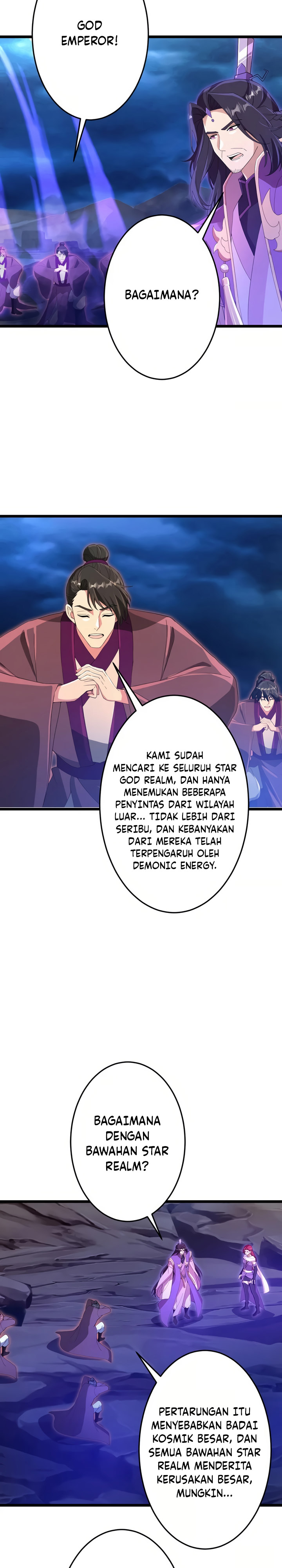 Against the Gods Chapter 710 Gambar 7